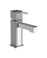 Horus Myriad Contemporary Collection - Single Lever Basin Mixer with Automatic Pop up Waste - Private: Chrome / Myriad 55.709-CH