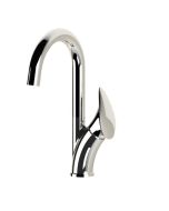 Horus Canopée Contemporary Collection - Single Lever Basin Mixer - Matt Black 60.708-NO