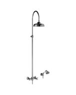 Horus Ascott Classic Collection - Complete Wall Shower Mixer - Chrome 62.544-CH