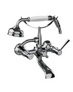 Horus Ascott Classic Collection - Wall Bath/ Shower Mixer Complete - Matt Nickel 65.414-NM