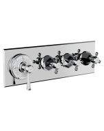 Horus Ascott Classic Collection - Trim for Thermostatic Mixing Valve Réf. 92.583 - Matt Nickel 65.519-NM
