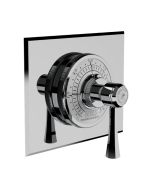 Horus Ascott Classic Collection - Trim for Thermostatic Mixing Valve Réf. 92.595 - Matt Nickel 65.525-NM