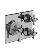 Horus Ascott Classic Collection - Trim for Thermostatic Mixing Valve Réf. 92.597 - Polished Nickel 65.527-NB