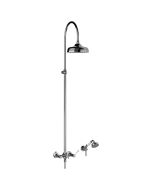Horus Ascott Classic Collection - Complete Wall Shower Mixer - Chrome 65.544-CH
