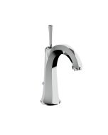 Horus Ascott Classic Collection - Single Lever Basin Mixer with Automatic Pop-up Waste - Matt Nickel 65.708-NM