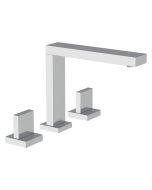 Horus Philae Equinox316 Collection - 3 Hole Basin Mixer - Satin Brass 80.260.E2-LS