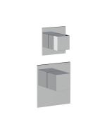 Horus Philae Equinox316 Collection - Trim for Thermostatic Mixer - Chrome 80.521-CH
