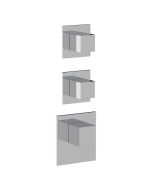Horus Philae Equinox316 Collection - Trim for Thermostatic Mixer - Chrome 80.522-CH