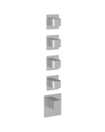 Horus Philae Equinox316 Collection - Trim for Thermostatic Mixer - Chrome 80.524-CH