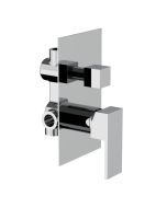Horus Philae Equinox316 Collection - Concealed Shower Mixer - 2 Outlets with Diverter - Chrome 80.701.E2-CH