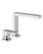 Horus Philae Equinox316 Collection - 2 Hole Basin Mixer - Matt Black 80.707.E2-NO