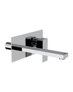 Horus Philae Equinox316 Collection - Concealed Wall Single Lever Basin Mixer - Matt Black 80.763.E2-NO