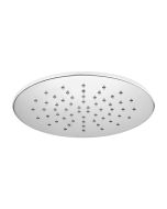 Horus Nouvelle Vague “part of Contemporary Collection - Shower Head Ø 300 Thickness 8,5 Mm Anti Limestone Nozzles Without Arm - Metal Gun 82.007-CF