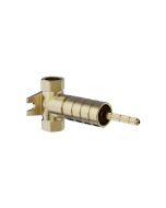 Horus Zéphyr Classic Collection - Kit for Concealed Installation 3/4” Right Turn Opening - Private: Technical Basic Raw Materials 92.047-BT