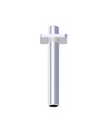 Horus Naja Contemporary Collection - Ceiling Arm + Square Design Flange - Satin Brass 92.570-LS