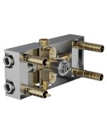 Horus Ascott Classic Collection - Concealed Thermostatic Mixing with Insert Box - Private: Technical Basic Raw Materials 92.584-BT