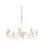 Κρεμαστό Φωτιστικό CORTE SP8 Λευκό Ideal Lux 005898