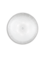 Φωτιστικό Οροφής SHELL PL6 Διάφανο Ideal Lux 008622