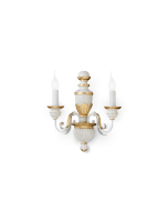 Απλίκα FIRENZE AP2 Λευκό Ideal Lux 012902