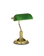 Επιτραπέζιο Φωτιστικό LAWYER TL1 Ορείχαλκος Ideal Lux 013657