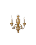Απλίκα FIRENZE AP2 Χρυσό Ideal Lux 020846