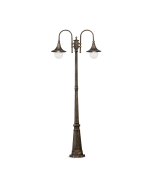 Φωτιστικό Δαπέδου CIMA PT2 Μαύρο Ideal Lux 024097