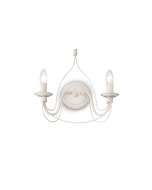 Απλίκα CORTE AP2 Λευκό Ideal Lux 028460