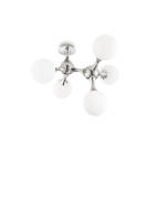 Φωτιστικό Οροφής NODI PL5 Λευκό Ideal Lux 073712