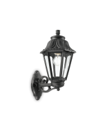 Απλίκα DAFNE AP1 BIG Μαύρο Ideal Lux 101491