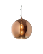 Κρεμαστό Φωτιστικό NEMO SP1 D40 RAME Ideal Lux 111919