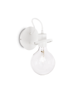 Απλίκα RADIO AP1 Λευκό Ideal Lux 119465