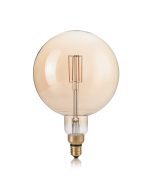 Λαμπτήρας E27 GLOBO D195 04W 2200K CRI80 AMBRA Ideal Lux 130187