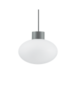 Κρεμαστό Φωτιστικό CLIO MSP1 Ανθρακί Ideal Lux 136073