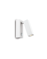 Απλίκα PAGE AP SQUARE Λευκό Ideal Lux 142258