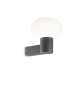 Απλίκα CLIO MAP1 Ανθρακί Ideal Lux 145228