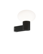 Απλίκα CLIO MAP1 Μαύρο Ideal Lux 146799