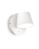 Απλίκα GIM AP Λευκό Ideal Lux 167152