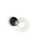 Απλίκα WINERY AP1 Μαύρο Ideal Lux 180304