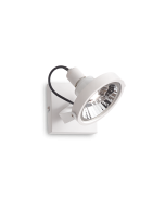 Φωτιστικό Οροφής GLIM PL1 Λευκό Ideal Lux 200194