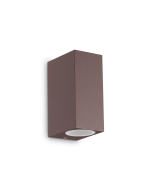 Απλίκα UP AP2 Καφέ Ideal Lux 213354