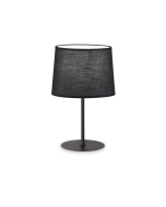 Επιτραπέζιο Φωτιστικό SET UP MTL1 SMALL Μαύρο Ideal Lux 259871