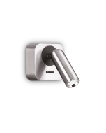 Απλίκα BEAN AP SQUARE NICKEL Ideal Lux 260679