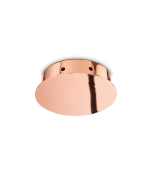 ROSONE ROSONE MAGNETICO 8 LUCI RAME Ideal Lux 272443