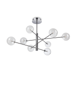 Κρεμαστό Φωτιστικό EQUINOXE SP8 Χρώμιο Ideal Lux 275178