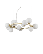 Κρεμαστό Φωτιστικό PERLAGE SP11 Λευκό Ideal Lux 283807