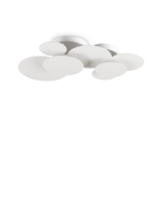 Φωτιστικό Οροφής CLOUD PL D74 Ideal Lux 285207