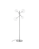 Φωτιστικό Δαπέδου EQUINOXE PT4 Χρώμιο Ideal Lux 290959