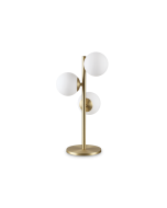 Επιτραπέζιο Φωτιστικό PERLAGE TL3 Λευκό Ideal Lux 292472