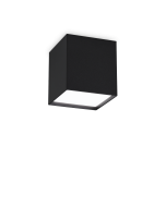 Φωτιστικό Οροφής KUBIKO PL Μαύρο Ideal Lux 303314
