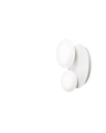 Φωτιστικό Οροφής NINFEA PL2 Λευκό Ideal Lux 306957